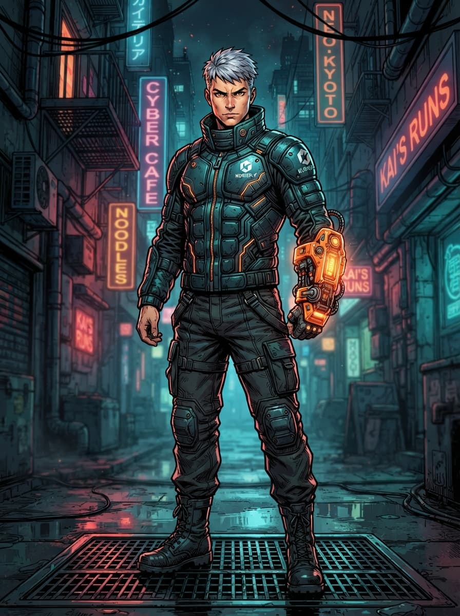 Kai character reference
