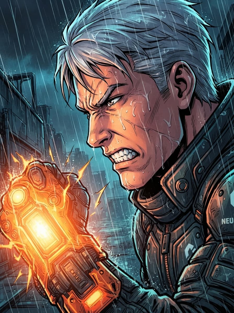 Neon Chase — panel-2